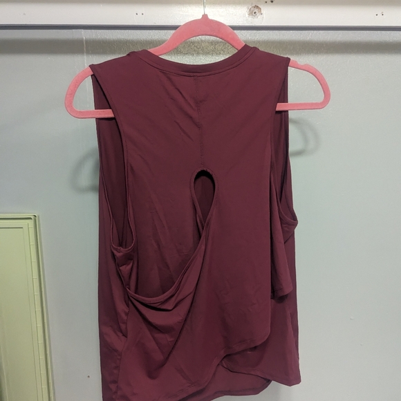 Halara XL Maroon Tank - Picture 2 of 4